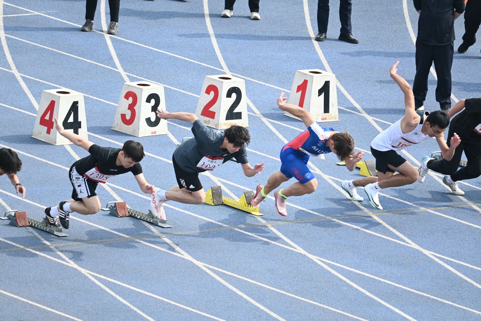 【燃动赛场】学校第58届田径运动会精彩瞬间