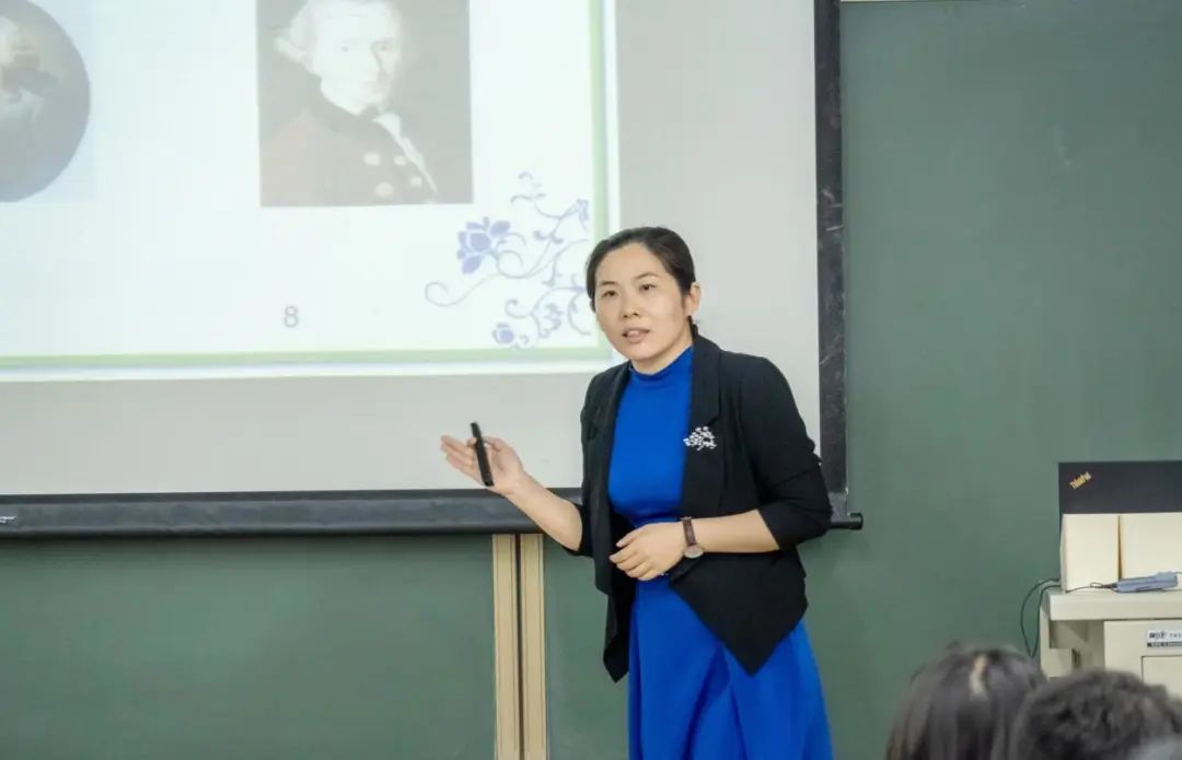 马克思主义学院师英杰 | 生以求知为乐，师以从教为荣